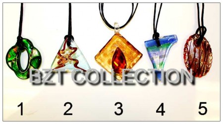 MURANO GLASS PENDANTS (CODE:MUZA002)
