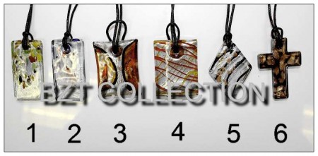 MURANO GLASS PENDANTS (CODE: MUZA005)