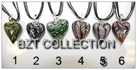 MURANO GLASS PENDANTS (CODE: MUHE006)